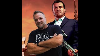 GTA Online 10th Anniversary Playthrough with Ned Luke aka Michael De Santa ⭐️⭐️⭐️⭐️⭐️ [upl. by Oterol]