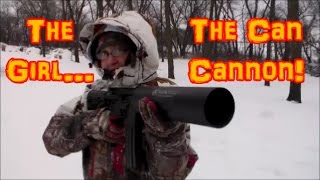 A Girl And Her X Products Can Cannon [upl. by Constance]