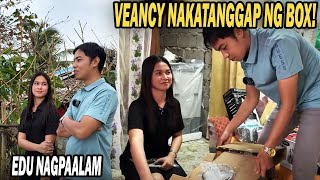 PART 11  VEANCY NAKATANGGAP NG MALAKING BOX EDU SWEET NA NAGPAALAM [upl. by Ronoel741]