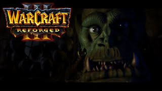 Warcraft 3 Reforged Exodus of the Horde Part 1 Chasing Visions [upl. by Saenihp927]