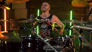 AS I LAY DYING  Redefined Drum Cover by Evgeny Novikov [upl. by Sabrina]