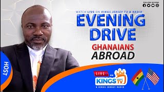 EVENING SHOW  JOIN US TO DISCUSS OUR COUNTRY CALLED GHANA [upl. by Akeim]