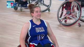 US Wheelie bball Women 24 [upl. by Jim]