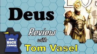 Deus Review  with Tom Vasel [upl. by Claire]