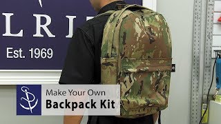 DIY Backpack  How to Make a Backpack [upl. by Eri]