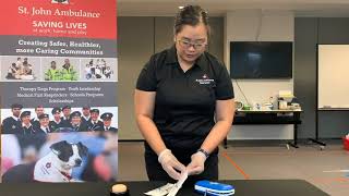 Naloxone Demo Nasal Spray and Intramuscular Injection [upl. by Algernon]