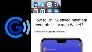 How to unlink Gcash in Lazada and other payment method [upl. by Ozne]