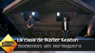 David Broncano se enfrenta a la prueba de la casa de Buster Keaton  El Hormiguero 30 [upl. by Albrecht]