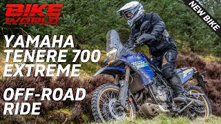 2024 Yamaha Ténéré 700 Extreme  UK Launch First Ride [upl. by Augusta377]