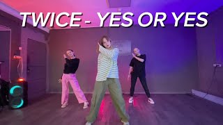 IDOL SELECT Twice  Yes or Yes dance cover by idol studio [upl. by Debee567]