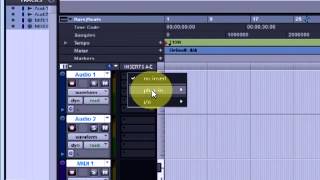 Pro Tools How to insert a plugin [upl. by Ahsas]