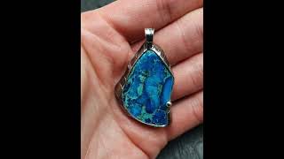 Regalite Jasper Pendant jasper jewelry gemstone pendant chakra healingcrystals [upl. by Nae]