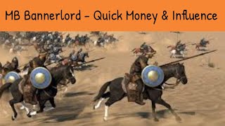 Mount amp Blade Bannerlord  Tips amp Tricks  Extortion of the Deserters Quest [upl. by Clementius]