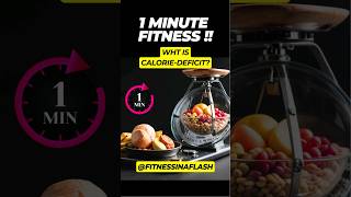 What Is Calorie Deficit  Calorie Deficit Kya Hota Hai calories caloriedeficit viralvideo fact [upl. by Nedrah550]