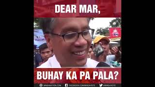 Mar Roxas the epic fail [upl. by Kcir]