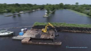 Proefproject legakker herstel op de Loosdrechtse Plassen [upl. by Hadwin]