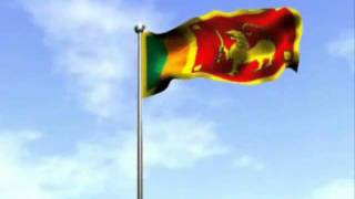 National Anthem of Sri Lanka oldwmv [upl. by Avik]