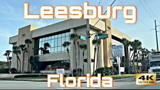 Leesburg Florida  City Tour amp Drive Thru [upl. by Valerye]