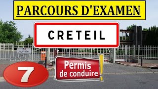 Examen permis de conduire Créteil 7 résultat il a eu le permis [upl. by Aidua]