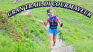 GRAN TRAIL COURMAYEUR 30km 2000d [upl. by Ahsekat]