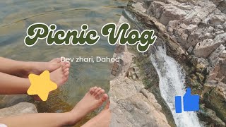 Picnic with family vlog to dev jhari dahod 🧺💗☺️🎀 [upl. by Anerec]