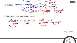 Chem 3A Ch14 acids and bases [upl. by Rosalie]