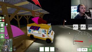 Backpacking Trip to the Waterpark Roblox [upl. by Suirtimid576]