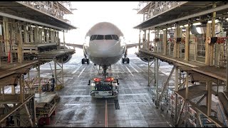 Behind the Scenes of ANA’s New B777 Cabin [upl. by Tchao]