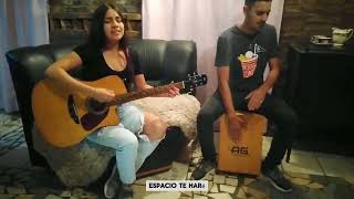 Espacio te haré Cover  SofíaGMusica [upl. by Nawuj]