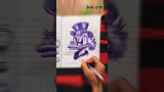 Duck ballpen drawing  ballpenart drawing easy ballpenart ballpensketch painting youtubeshorts [upl. by Nalyr]