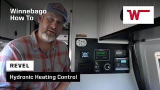 Winnebago Revel Hydronic Heating Control [upl. by Aratak]