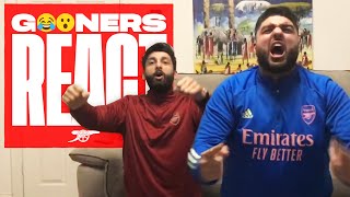 🤣 You dont want to miss this episode  Benfica vs Arsenal  Gooners React [upl. by Callie]