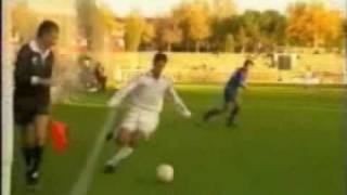 Gol de Raul siendo Juvenil By MEKK [upl. by Adest]