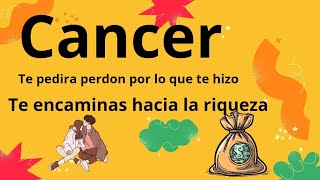 💘CANCER🔮SE ARREPENTIRA TARDETU VIDA YA NUNCA SERA LA MISMATUS CAMINOS YA ESTAN ABRIENDOSE👁💸🤑💘 [upl. by Ahsimak]