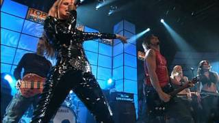 Jeanette Biedermann Rocking on Heavens Floor live TOTP 25 10 03 [upl. by Cho]