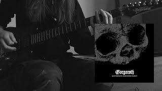 Gorgoroth  Aneuthanasia guitar cover [upl. by Gombosi]