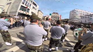 Adunata Alpini Pordenone Carosello Fanfara Brigata Alpina Cadore [upl. by Odette198]