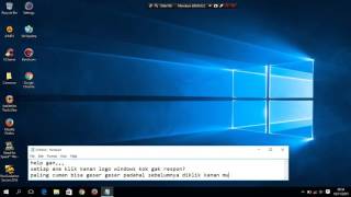 Help Windows 10 Problem Klik Kanan [upl. by Idner275]