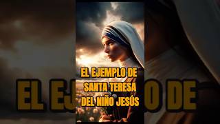 🌹 La Increíble Historia de Santa Teresa del Niño Jesús🌹SantaTeresa biblia cristo dios shorts [upl. by Gwenni403]