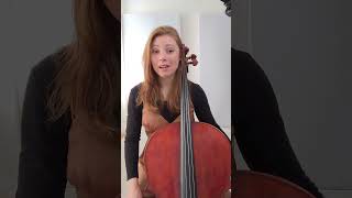 No injuries for us celloshorts cello tutorial [upl. by Aisats]