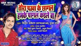 Tora Paunva Ke Chhagal Hamke Pagal Kaile Ba  Bhojpuri Song  Vinay Akela Pooja Pandey [upl. by Enorahs]