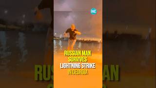 Russian Man Gets Struck By Lightning Strike While Filming Dance Video [upl. by Paterson]