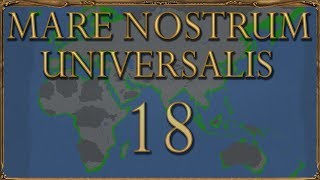 EU4 Byzanz Mare Nostrum Universalis 18 ⚔ Nordafrika Lets Play  Europa Universalis 4 [upl. by Audly324]