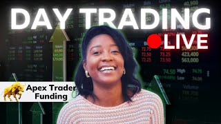 LIVE Day Trading Nasdaq Futures 1679 LOSS ApexTraderFunding [upl. by Darn]