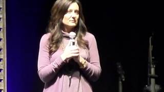 Lysa Terkeurst Live Testimony 2017 [upl. by Ibok]