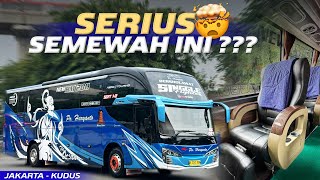 GOKIL GAK BERASA NAIK BUS PO HARYANTO😍‼️Trip Jakarta  Kudus with PO Haryanto Super Executive [upl. by Colis]