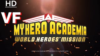 MHA World Heroes Mission Film 3 BANDE ANNONCE VF 2022 [upl. by Yemane141]