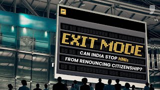 Exit Mode Can India Stop HNIs From Renouncing Citizenship  Promo  News9 Plus [upl. by Ymeon]