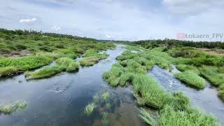 FPV Drone River shot Kothanur  Tamilnadu [upl. by Aniraz]