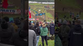 Jett lawrence quad jump matterley basin MXON 2024 race 3 [upl. by Avin]